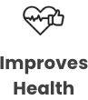 improves health